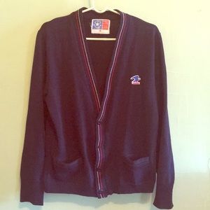 Vintage postal worker sweater